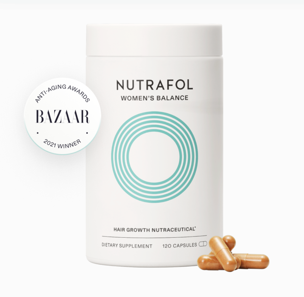 Nutrafol Women’s Balance Hair Growth Nutraceutical