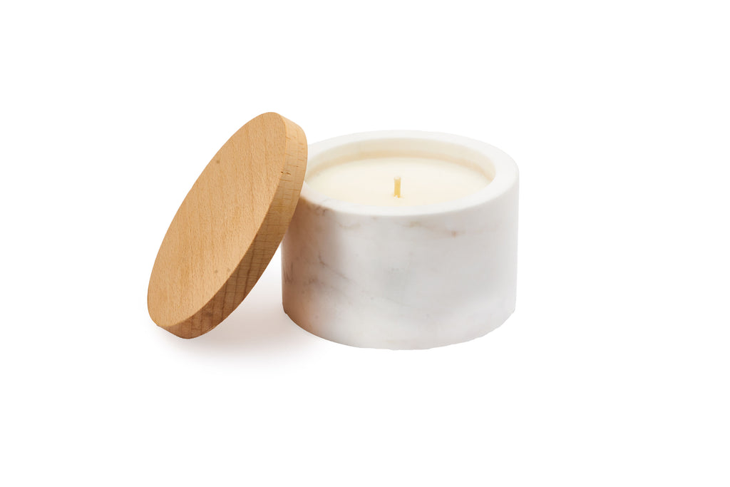 Marble Jar Body Candle
